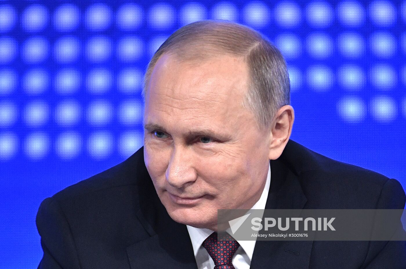 President Vladimir Putin’s 12th annual news conference