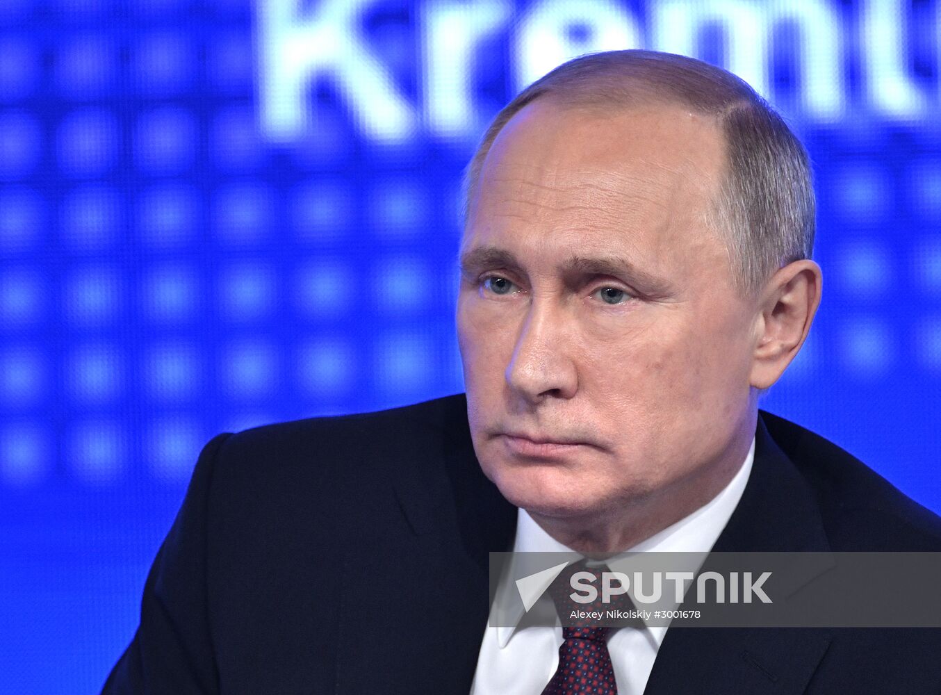 President Vladimir Putin’s 12th annual news conference