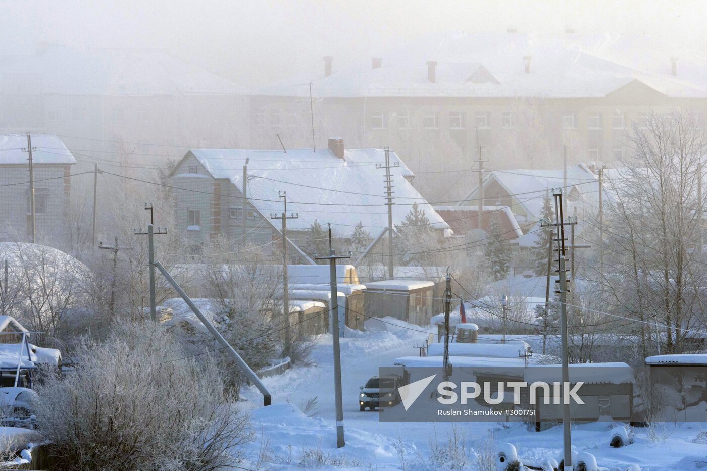 Unusial freeze-up in Yugra