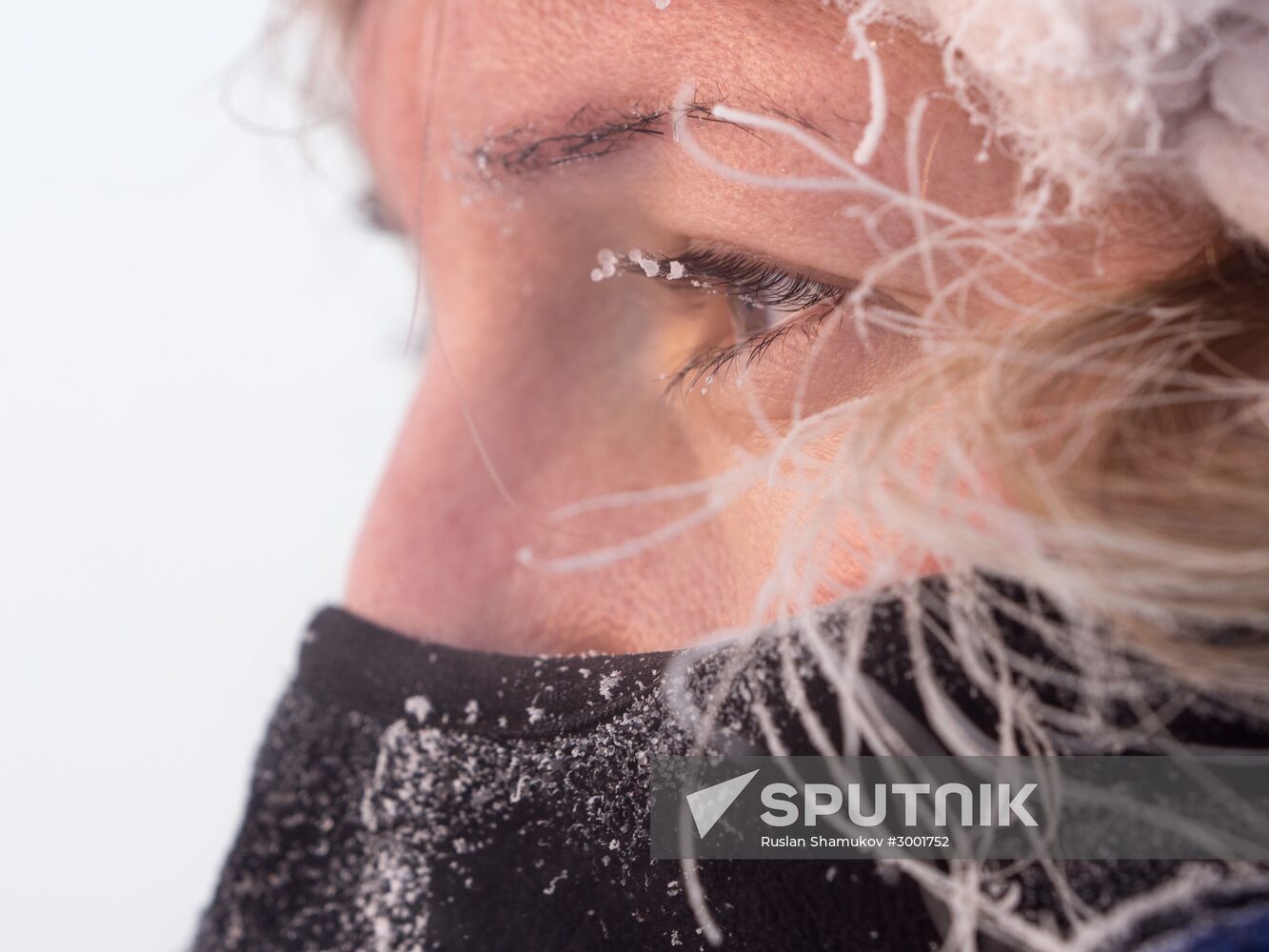 Unusial freeze-up in Yugra