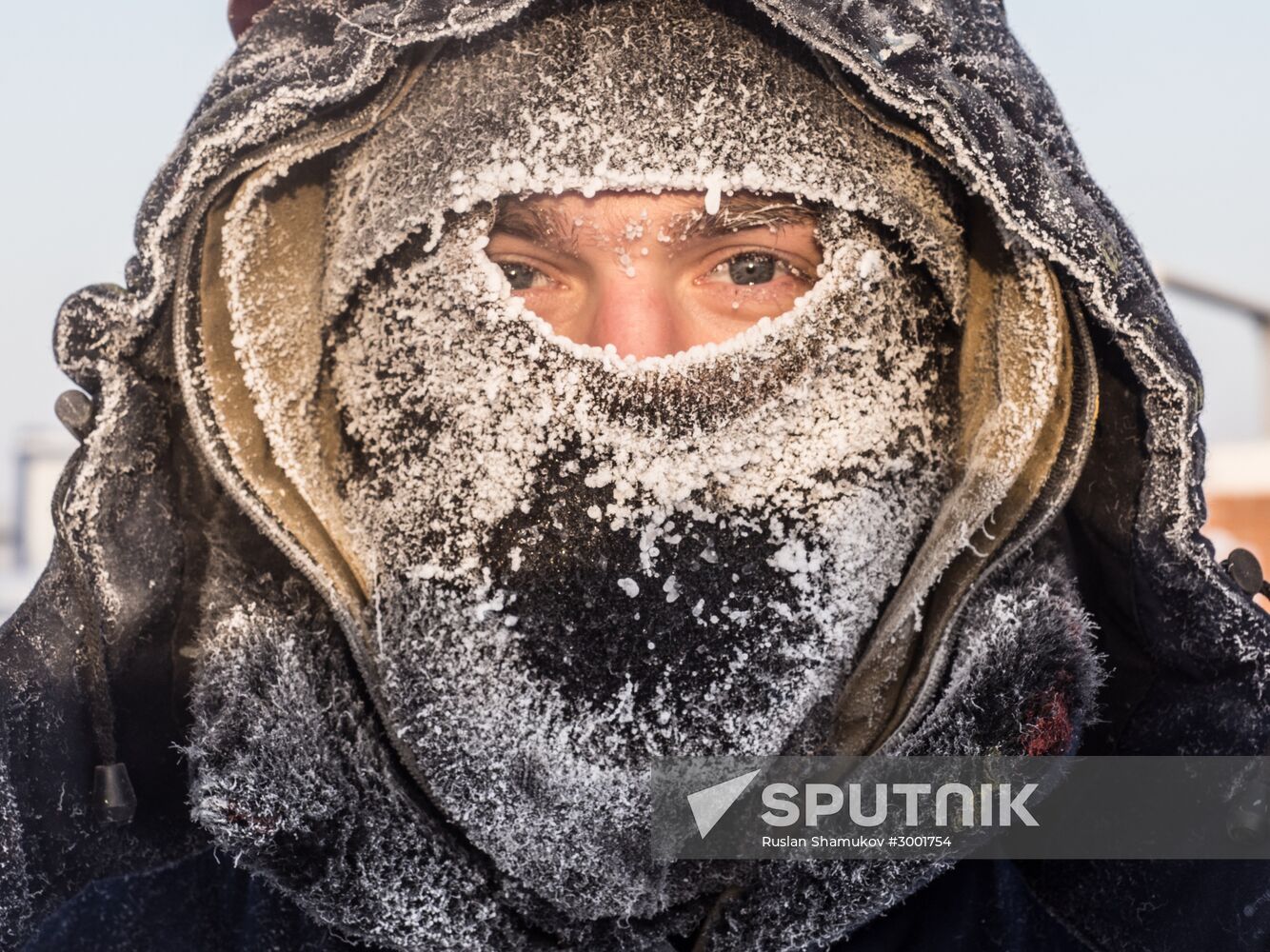 Unusial freeze-up in Yugra