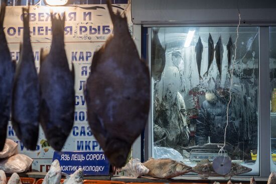 Unusial freeze-up in Yugra