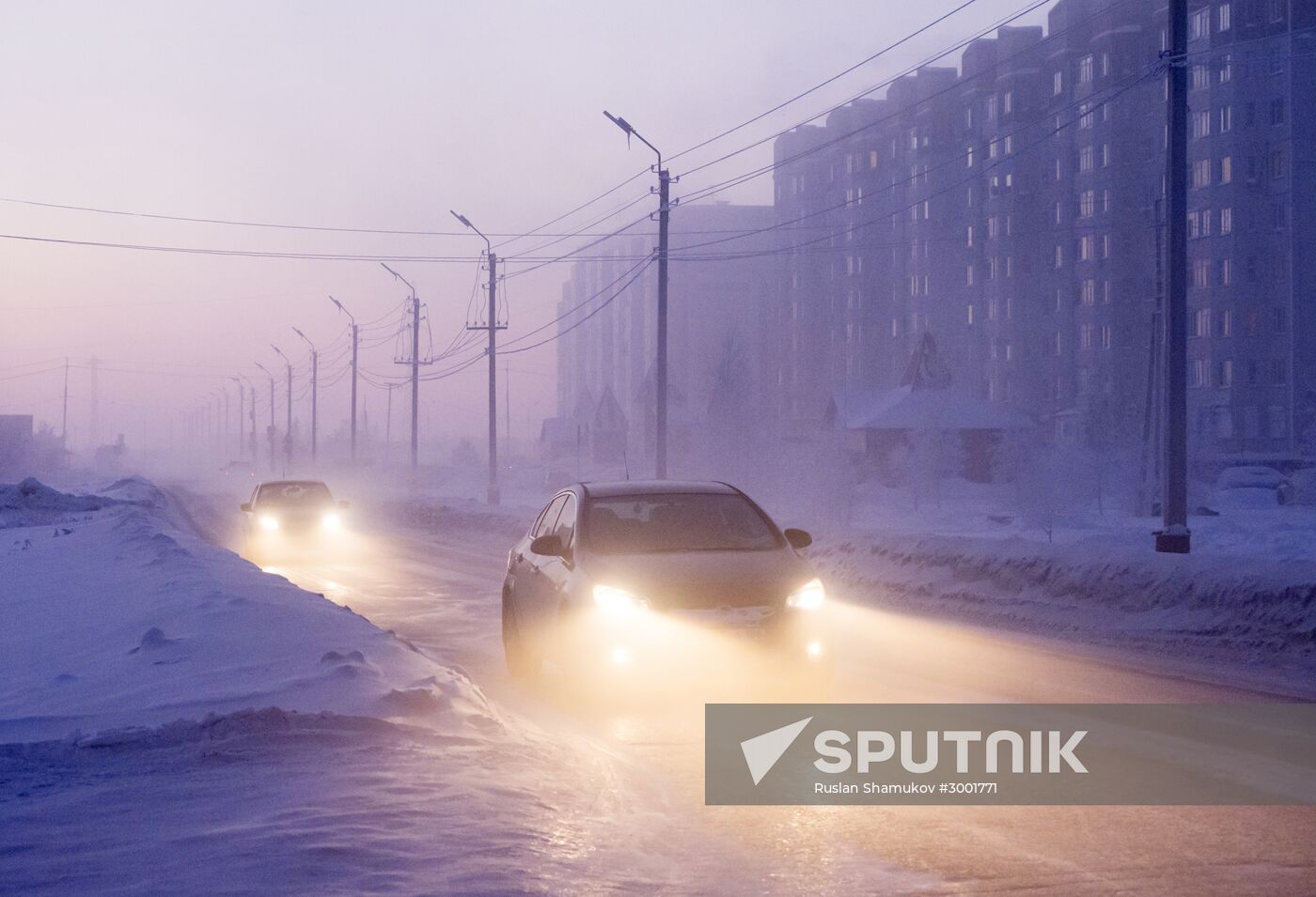 Unusial freeze-up in Yugra