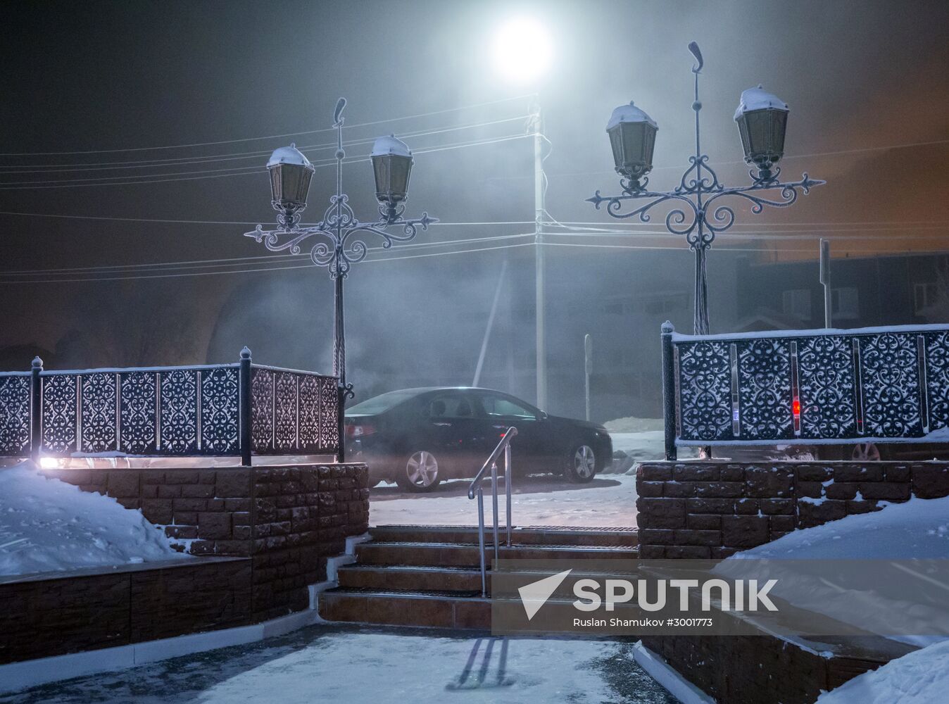 Unusual freeze-up in Yugra