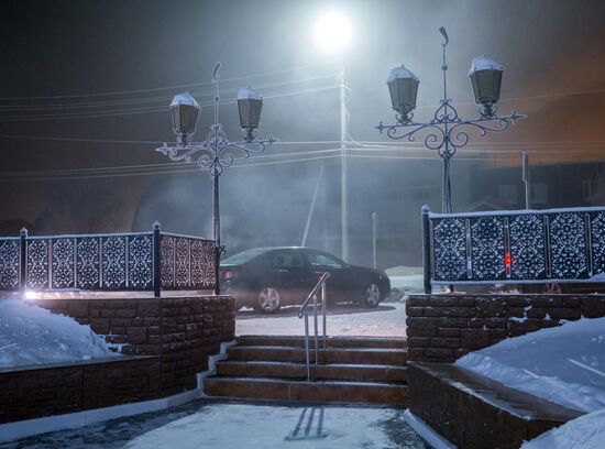 Unusual freeze-up in Yugra