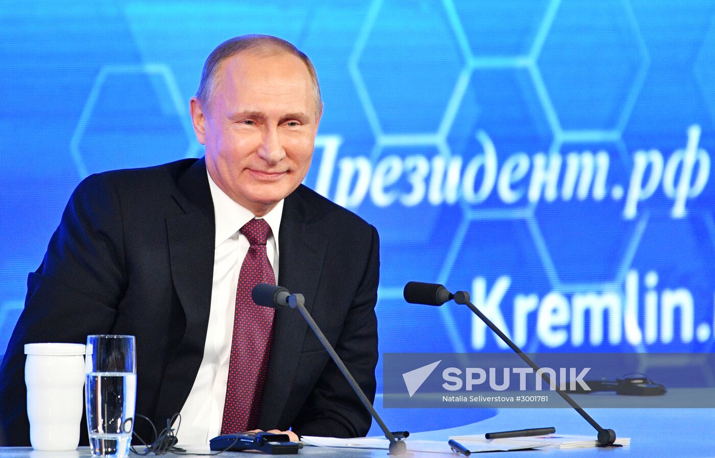 President Vladimir Putin’s 12th annual news conference