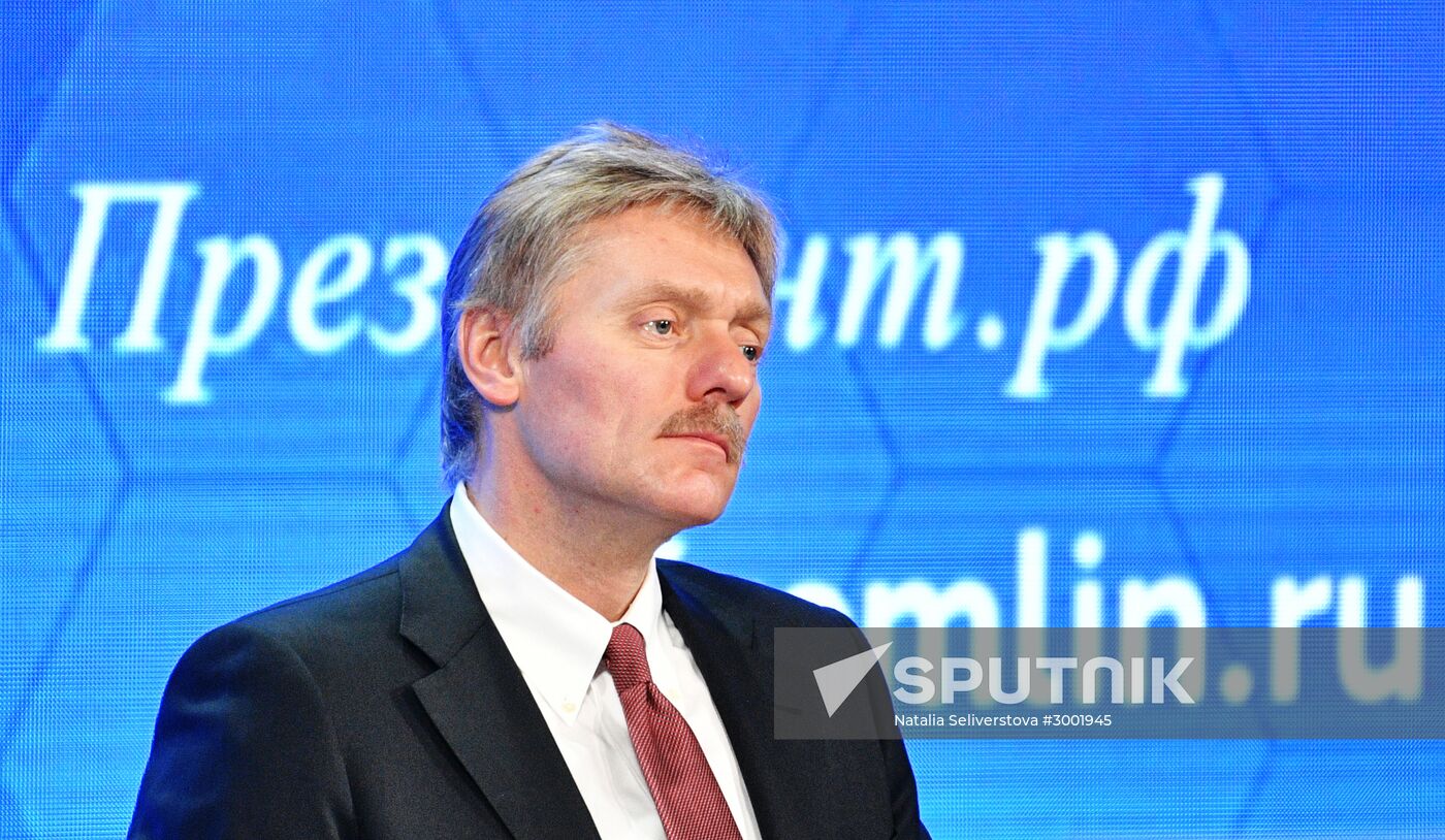 President Vladimir Putin’s 12th annual news conference