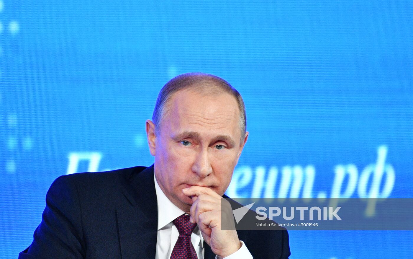 President Vladimir Putin’s 12th annual news conference