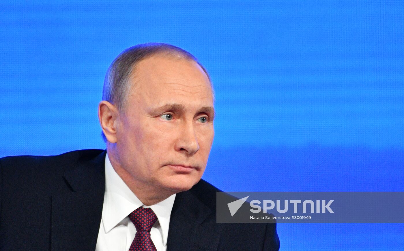 President Vladimir Putin’s 12th annual news conference