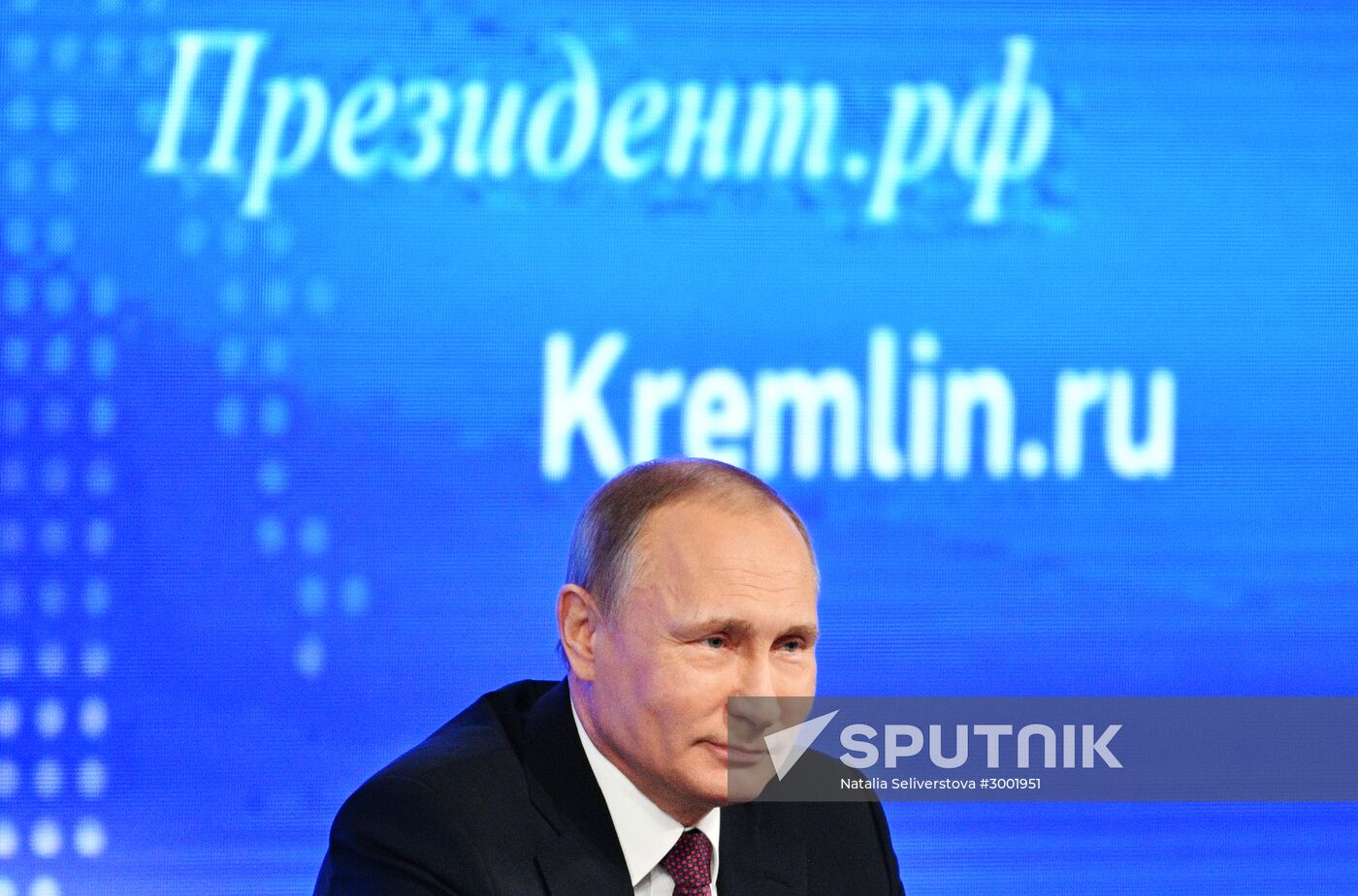 President Vladimir Putin’s 12th annual news conference