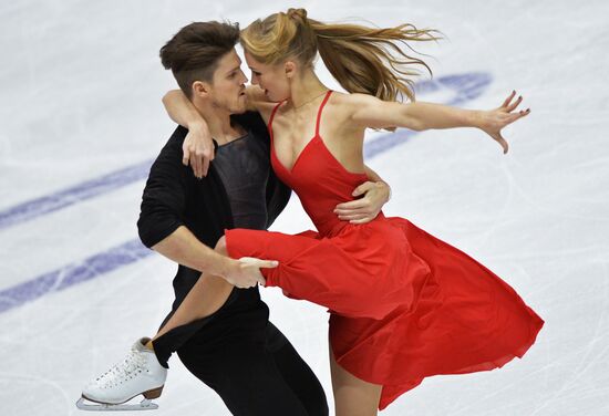 Russian Figure Skating Championships. Ice dancing. Free program
