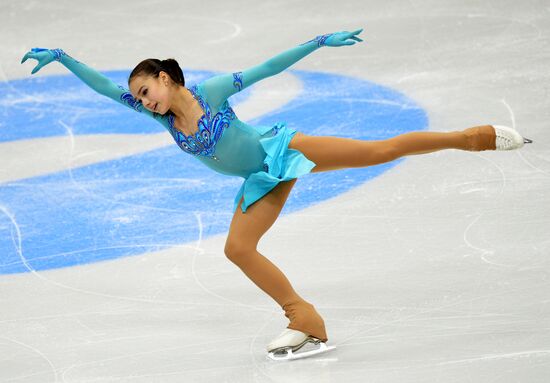 Russian Figure Skating Championship. Women's singles. Short program