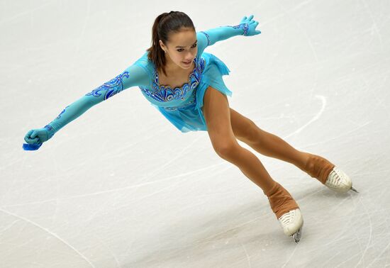 Russian Figure Skating Championship. Women's singles. Short program