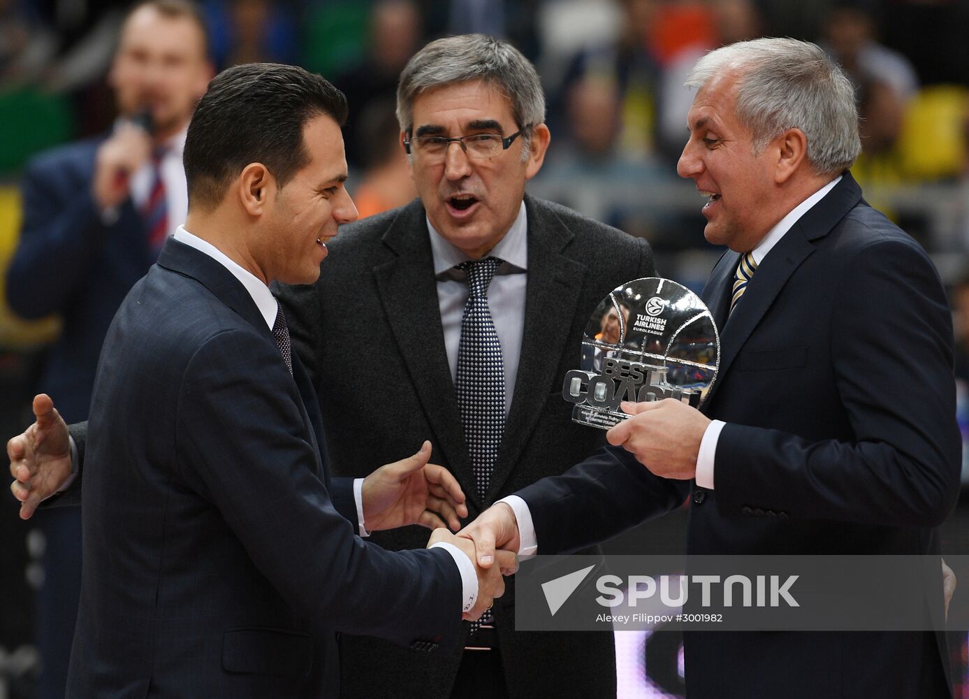 Basketball. Euroleague. CSKA vs. Fenerbahce