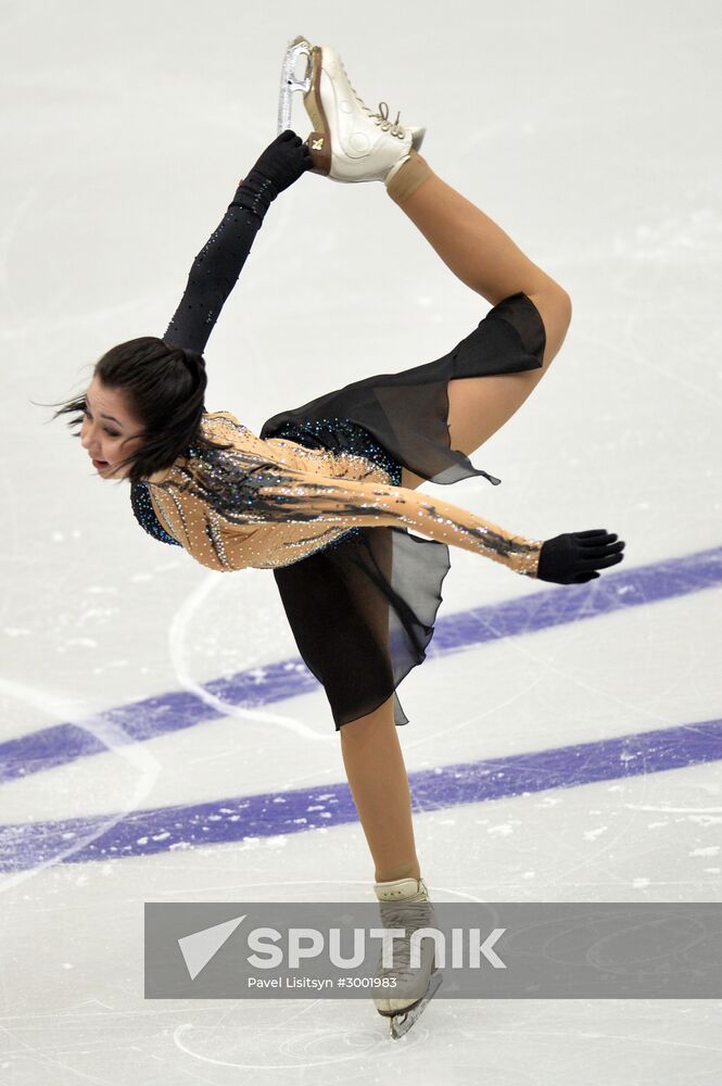 Russian Figure Skating Championship. Women's singles. Short program