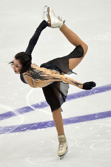 Russian Figure Skating Championship. Women's singles. Short program