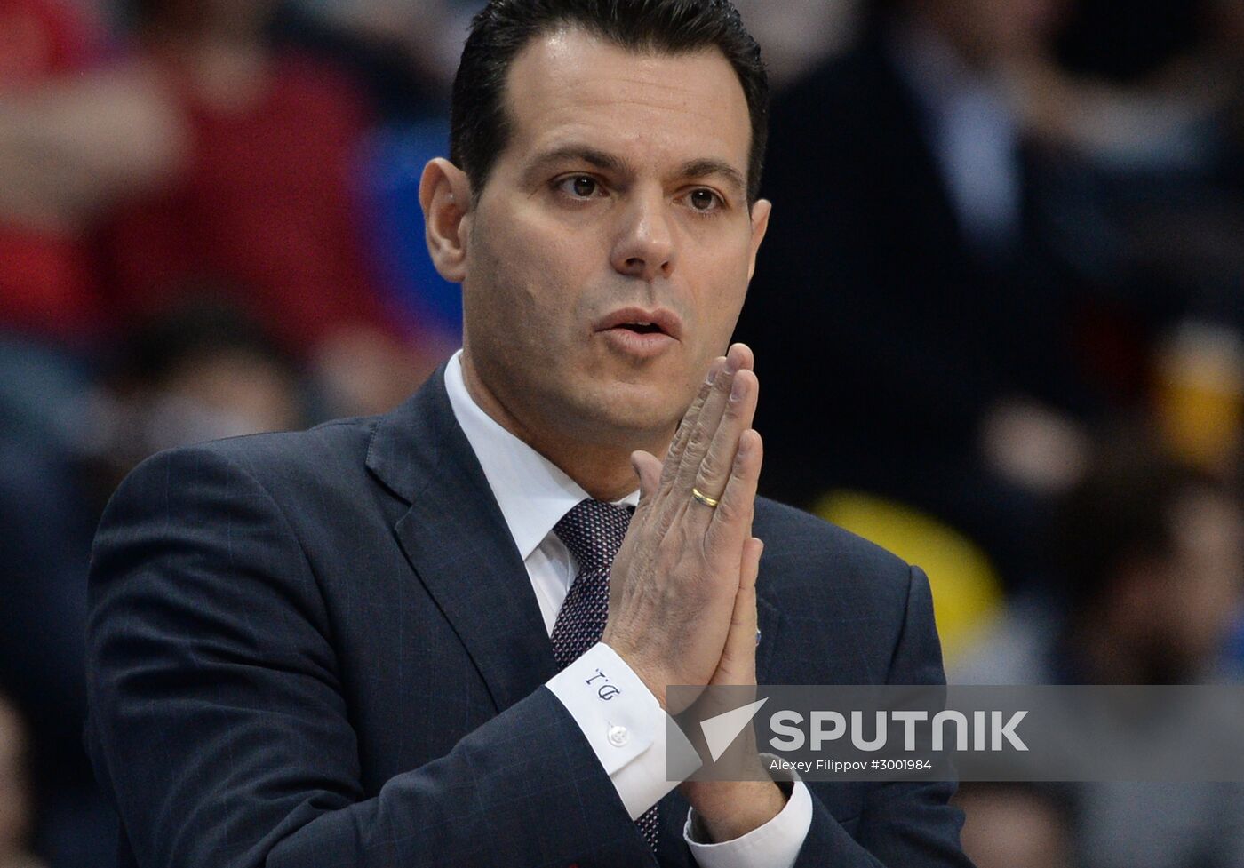 Basketball. Euroleague. CSKA vs. Fenerbahce