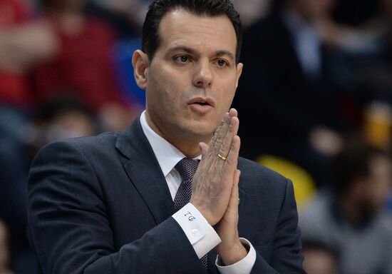 Basketball. Euroleague. CSKA vs. Fenerbahce