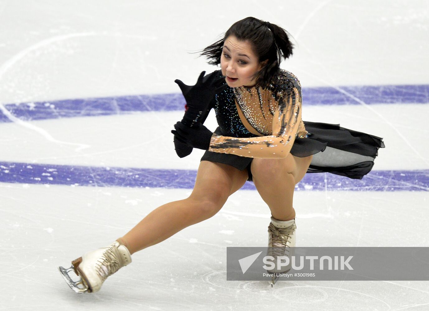 Russian Figure Skating Championship. Women's singles. Short program