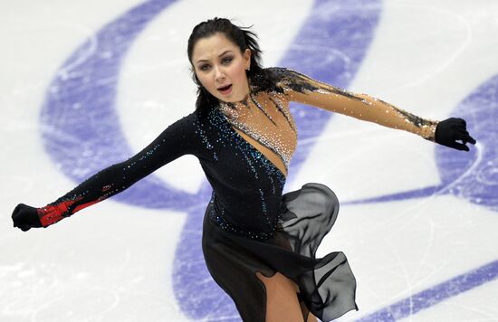 Russian Figure Skating Championship. Women's singles. Short program