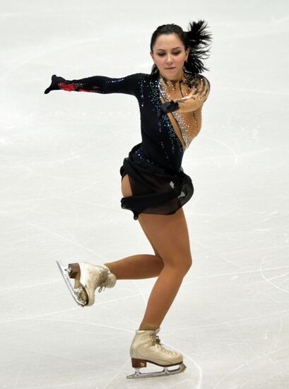 Russian Figure Skating Championship. Women's singles. Short program