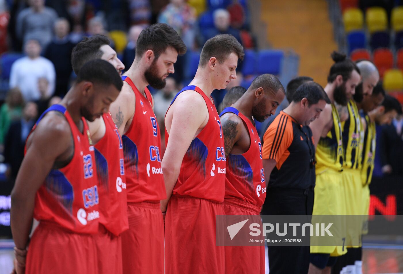 Basketball. Euroleague. CSKA vs. Fenerbahce