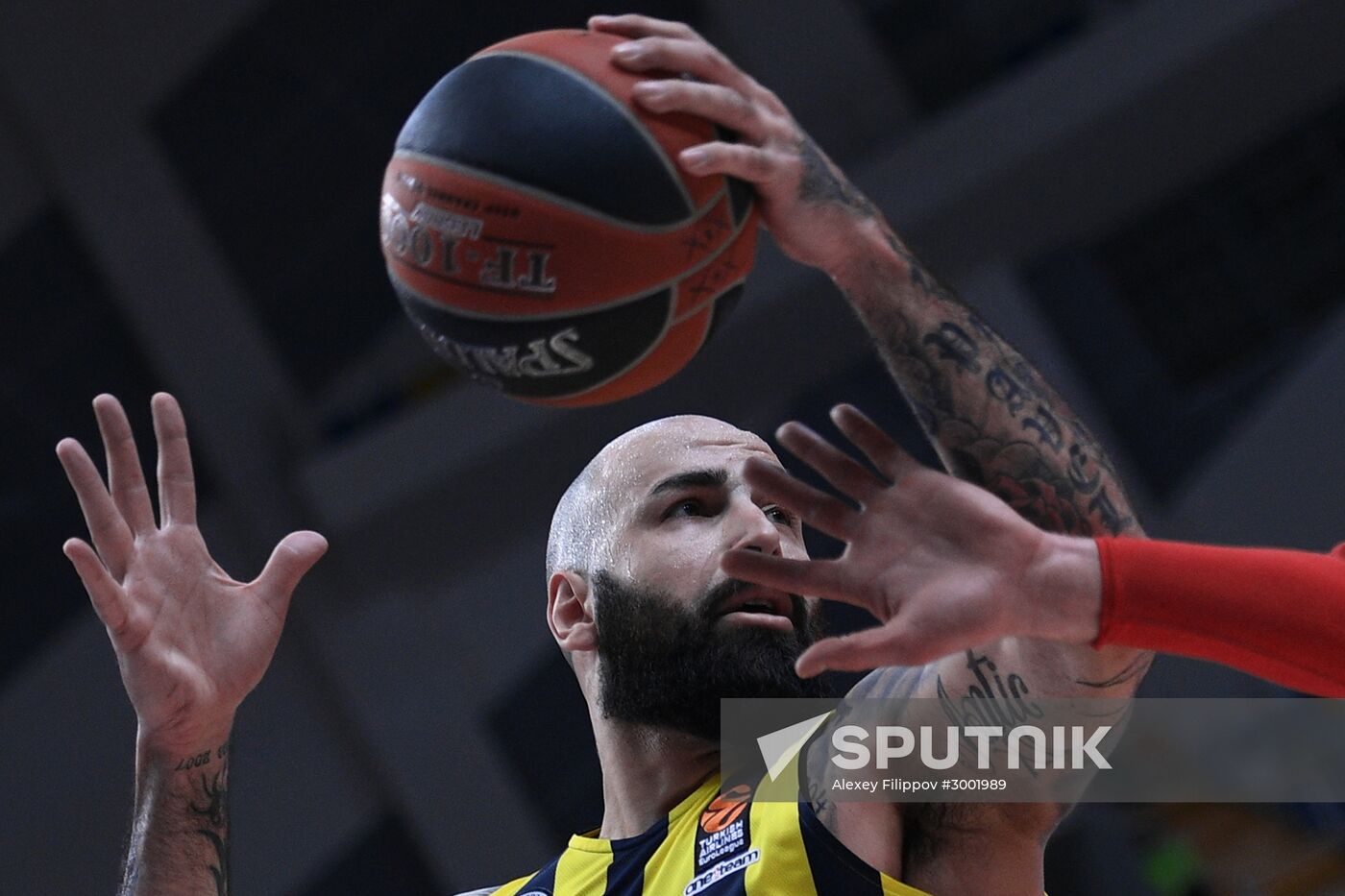 Basketball. Euroleague. CSKA vs. Fenerbahce