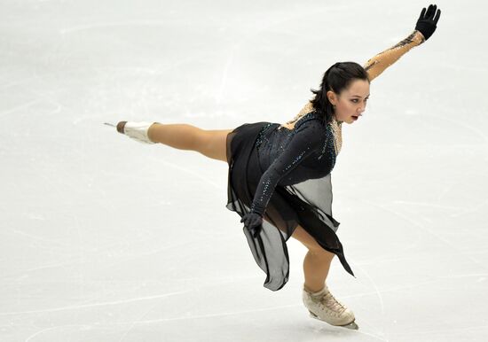 Russian Figure Skating Championships. Women's short program