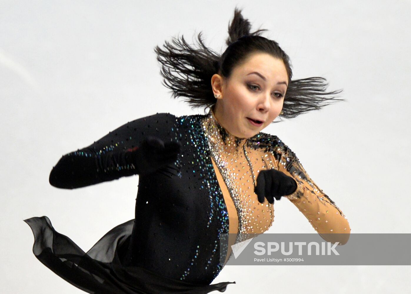 Russian Figure Skating Championship. Women's singles. Short program