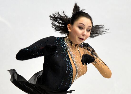 Russian Figure Skating Championship. Women's singles. Short program