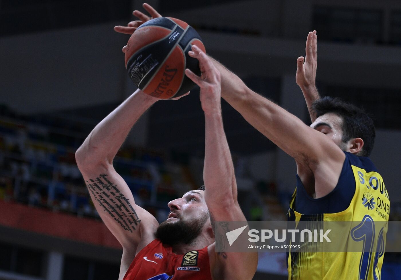 Basketball. Euroleague. CSKA vs. Fenerbahce