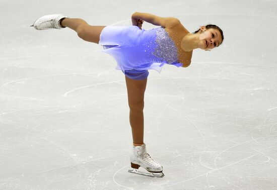 Russian Figure Skating Championship. Women's singles. Short program