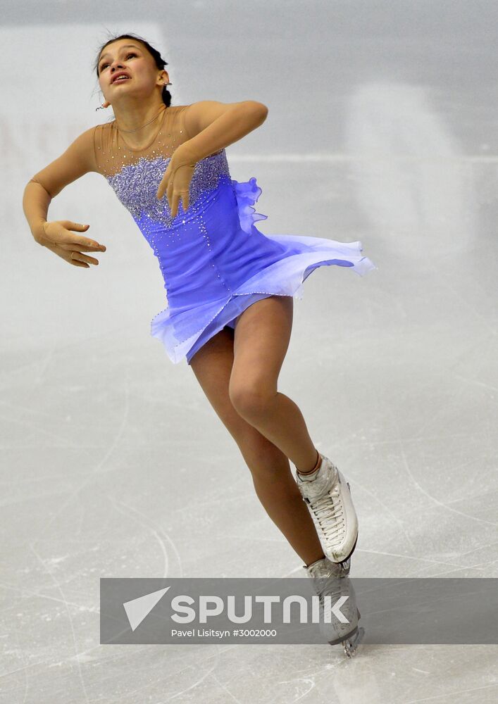 Russian Figure Skating Championship. Women's singles. Short program
