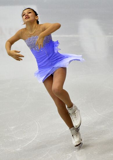 Russian Figure Skating Championship. Women's singles. Short program