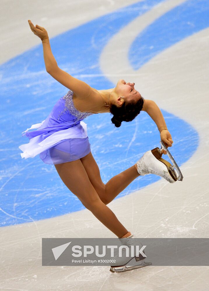 Russian Figure Skating Championship. Women's singles. Short program