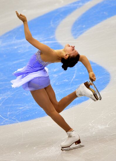 Russian Figure Skating Championship. Women's singles. Short program