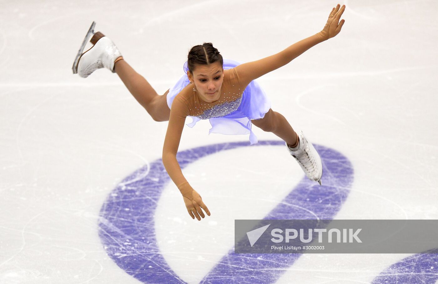 Russian Figure Skating Championship. Women's singles. Short program