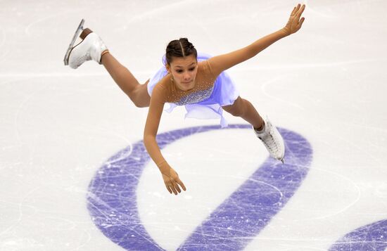 Russian Figure Skating Championship. Women's singles. Short program