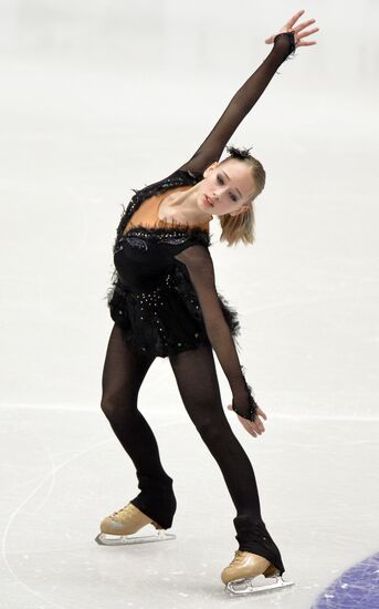 Russian Figure Skating Championship. Women's singles. Short program