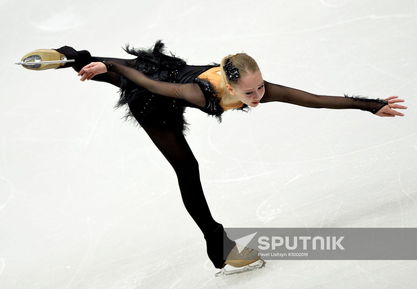Russian Figure Skating Championship. Women's singles. Short program