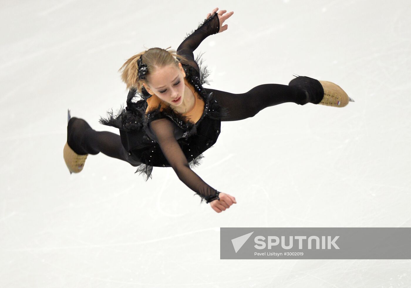 Russian Figure Skating Championship. Women's singles. Short program