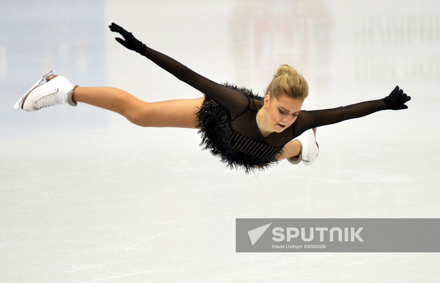 Russian Figure Skating Championship. Women's singles. Short program