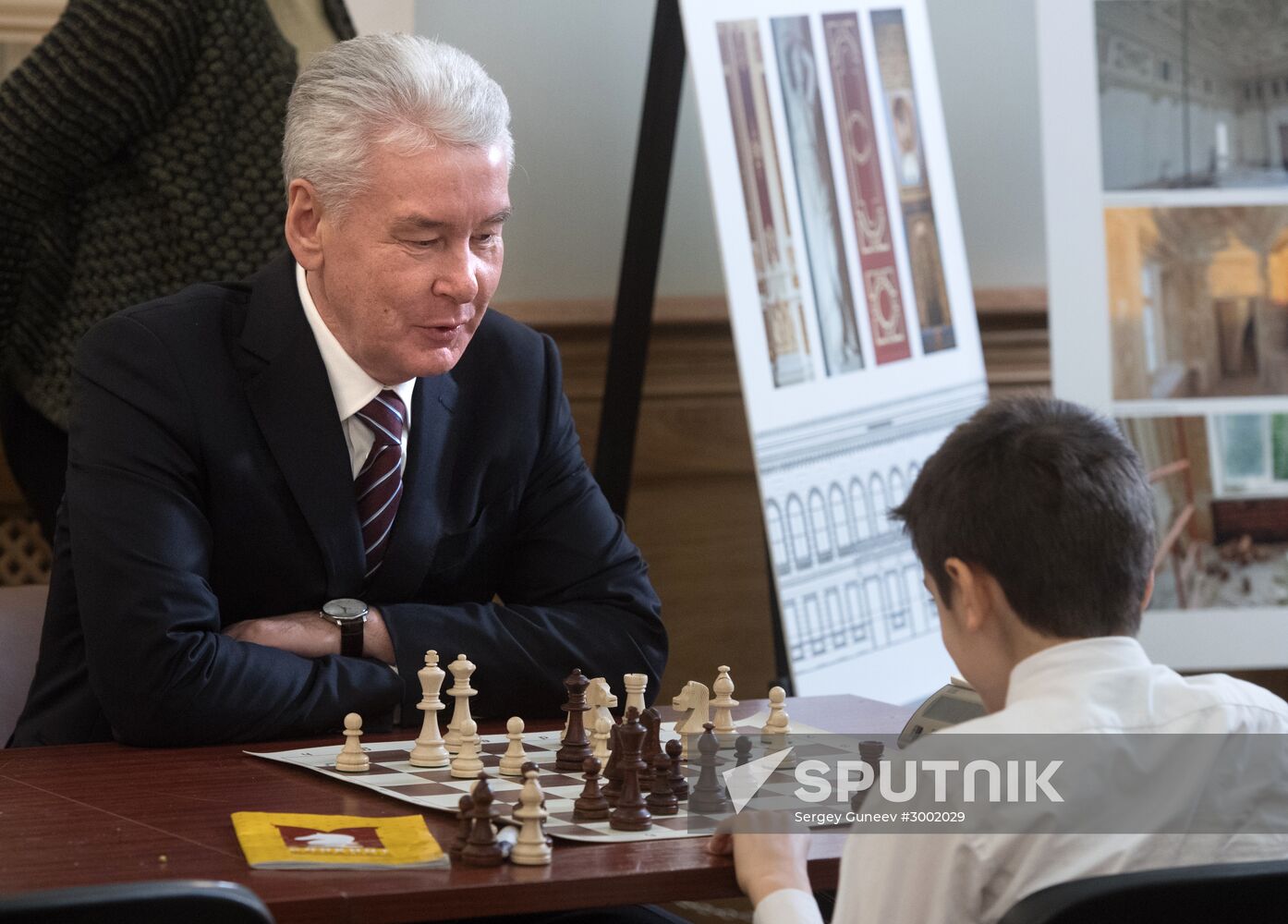 Renovation of Central House of Chess in Moscow compleyed
