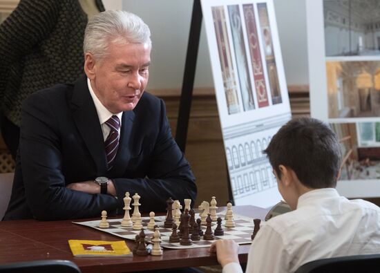 Renovation of Central House of Chess in Moscow compleyed