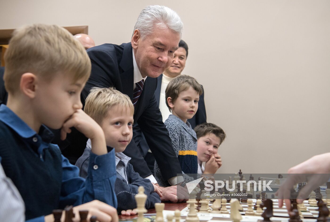Central House of Chess opened at Gogolevsky Boulevard in Moscow