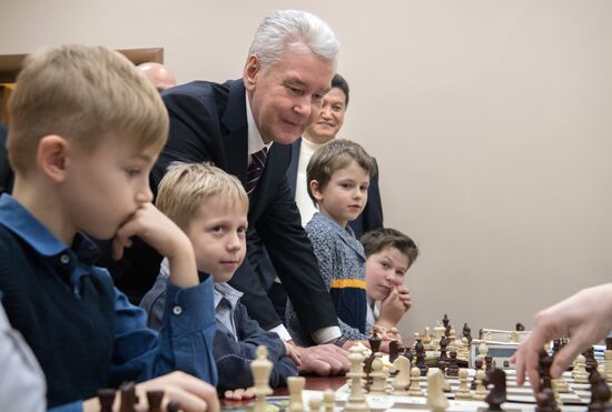 Central House of Chess opened at Gogolevsky Boulevard in Moscow