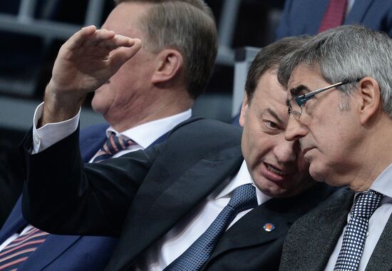 Basketball. Euroleague. CSKA vs. Fenerbahce