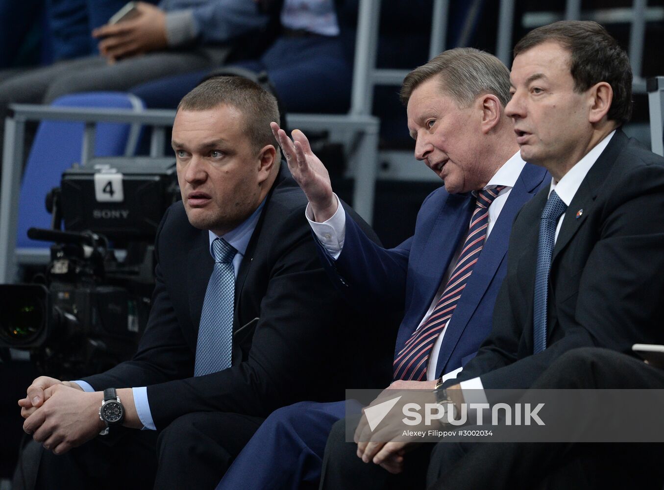 Basketball. Euroleague. CSKA vs. Fenerbahce