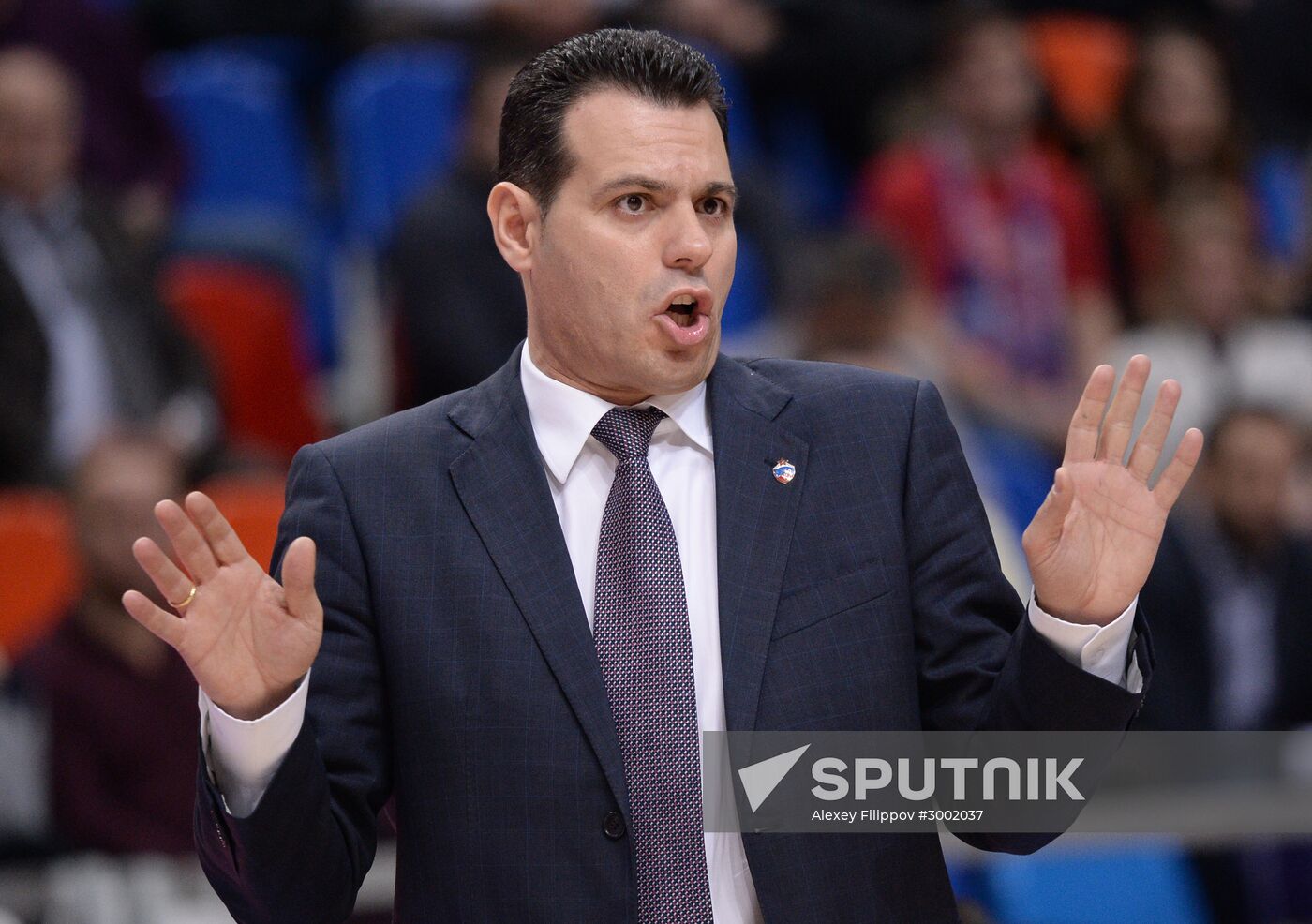 Basketball. Euroleague. CSKA vs. Fenerbahce