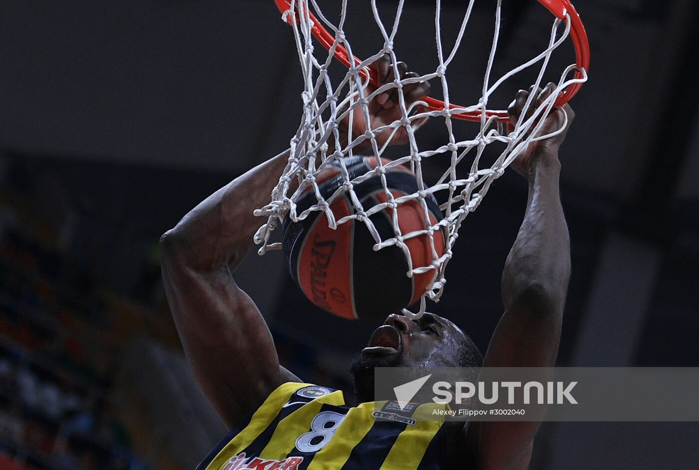 Basketball. Euroleague. CSKA vs. Fenerbahce